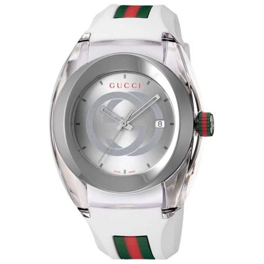 Gucci Men's Sync White Dial Watch - YA137102A